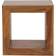 Wohnling Standregal Massivholz Sheesham 44cm Bücherregal