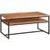 Wohnling Regine Brown 45cm H x 100cm W x 60cm D Coffee Table