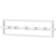Umbra Wall Mounted Modern Sleek Space-Saving Hanger 5 Coat Hook