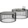 Kare Design 2-Piece Set Black Coffee Table