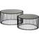 Kare Design 2-Piece Set Black Coffee Table