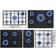 Arebos Gas Hob 2 Burner