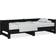 vidaXL black, 80 Sofa 3 Seater