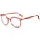 Kate Spade Hermione 035J-00 Pink Women Oval 5218-140