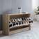 Wohnling Schuhkipper Split Modern 80 x 47 x 24 cm