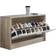 Wohnling Schuhkipper Split Modern 80 x 47 x 24 cm