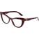 Dolce & Gabbana 3354 3091 Bordeaux Women Cat Eye 5418-145