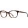 Kate Spade LUELLA 0086-00 Dark Havana Women Rectangle 5118-140