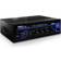 Pyle Compact public address mono amplifier professional 50w mini home power audio