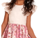 Chi Chi London Ruffle Floral Print Midi Dress - Pink (91045YGPI)