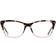 Calvin Klein Sköldpaddemönstradeshell Glasögon CK21501 111 54