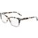 Calvin Klein Sköldpaddemönstradeshell Glasögon CK21501 111 54