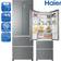 Haier HB20FPAAA No Frost Classe E Capacità Netta 508 Litri Colore Silver Titanium Acciaio inossidabile