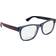 Gucci GG0004ON-012 Men's Eyeglasses Blue Size 53