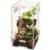 Zilla micro habitat terrariums with locking latch arboreal small acrylic