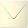 Clairefontaine 50078C Lote de 20 sobres Pollen, 140 x 140 mm, color marfil 14 x 14 x 0.10
