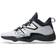 New Balance Dual-density Basketball Skort - Grå/Sort