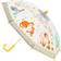 Djeco regenschirm schirm transparent tierkinder kinderregenschirm dd04726