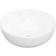 vidaXL Lavabo Redondo Cerámica Blanco 44x17 cm