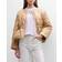Ganni Shiny Quilt Jacket