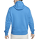 Nike Standard Issue Men's Fleece Pullover Hoodie - Light Photo Blue