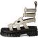 Dr. Martens Ricki Leather Gladiator Sandals - Grey