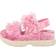 UGG Fluff Sugar Sandal for Women in Pink, 8, Sustainable