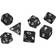 Renegade Game Studios Power Rangers RPG: Black Dice Set