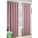 Tyrone Förbättrad Living Vogue Blush Pink 229 x 137 cm Öljett Termiskt Brusreducerande