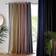 Tyrone Förbättrad Living Vogue Blush Pink 229 x 137 cm Öljett Termiskt Brusreducerande