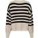 Neo Noir Dakota Stripe Knit Blouse - Black