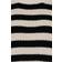 Neo Noir Dakota Stripe Knit Blouse - Black