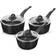 Tower Cerastone Forged Cookware Set with lid 3 Parts