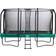 Salta 14ft X 8ft Green Rectangular First Class Trampoline