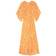 Zadig & Voltaire Dress Woman colour Orange