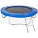 Relaxdays Scaletta per Trampolino, da Agganciare, con 2 Pioli, HxL 76X38 cm, Colore Argento