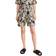 Anine Bing Carrie Short Black Floral Print