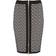 Balmain Midi Strikkjole Med Monogram - Sort