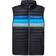 Cotopaxi Fuego Down Vest - Herren Black/Pacific Stripes