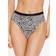 Michael Kors Braguitas de Bikini de Cintura Alta MM3K605 - Blanco