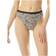 Michael Kors Bas de bikini Femme Taille Beige Abstract Animal MM3K605