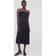 Anine Bing Megan Dress Black