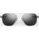 Randolph Engineering Aviator Polarized Solglasögon - Silvriga