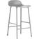 Normann Copenhagen Form with Steel Legs Barstol 77cm