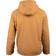 Dickies Sherpa Lined Duck Full Zip Hooded Jacket - Rinsed Brown Duck