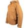 Dickies Sherpa Lined Duck Full Zip Hooded Jacket - Rinsed Brown Duck