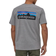 Patagonia P-6 Logo Responsibili-T-shirt - Gravel Heather