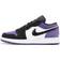 Nike Air Jordan 1 Low GS - White/Black/Court Purple