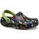 Crocs Kid's Classic Lightning Bolt Clog - Black