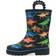 Western Chief Boy's Dino World Rain Boots - Black